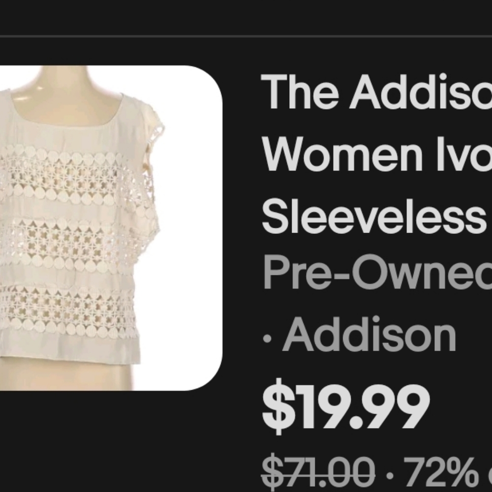 The Addison Story Top